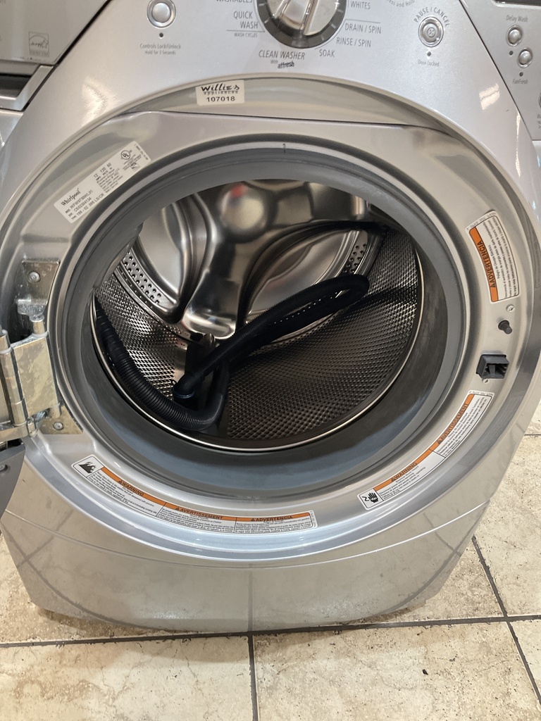 Whirlpool Used Washer Front-load 27inches (grey) 