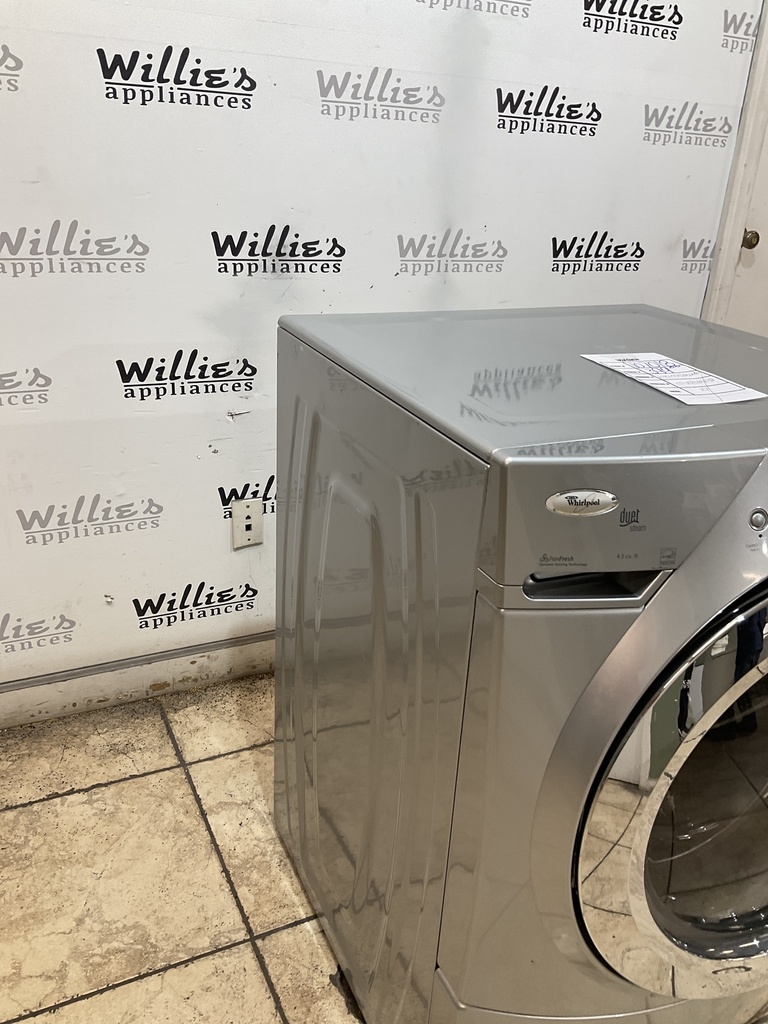 Whirlpool Used Washer Front-load 27inches (grey) 