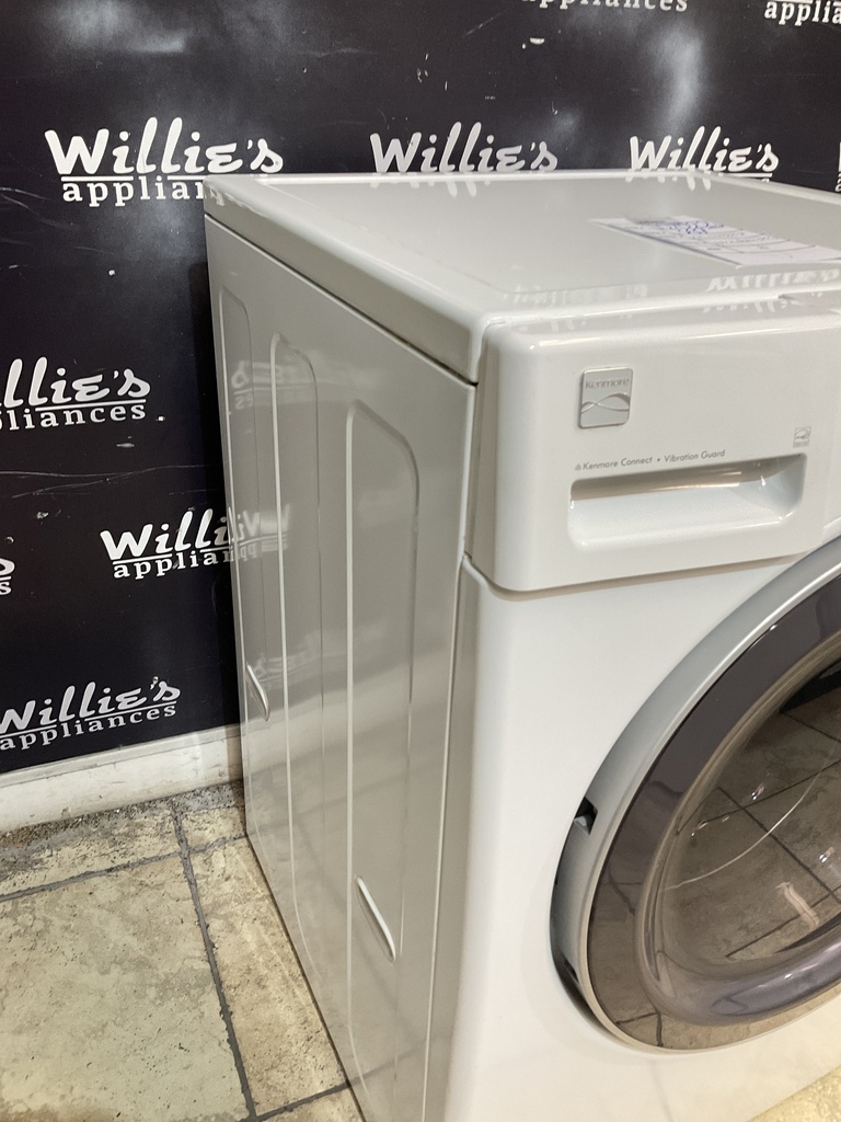 Kenmore Used Washer Front-load 27inches (White) 
