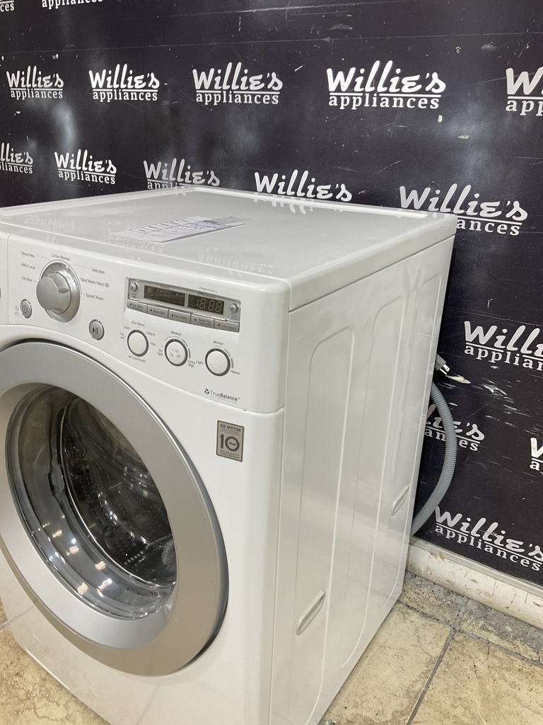 Lg Used Washer Front-load 27inches (White) 