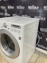 Lg Used Washer Front-load 27inches (White) 