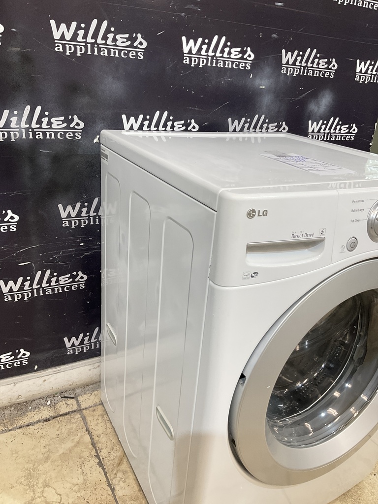 Lg Used Washer Front-load 27inches (White) 