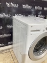 Lg Used Washer Front-load 27inches (White) 