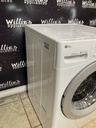 Lg Used Washer Front-load 27inches (White) 