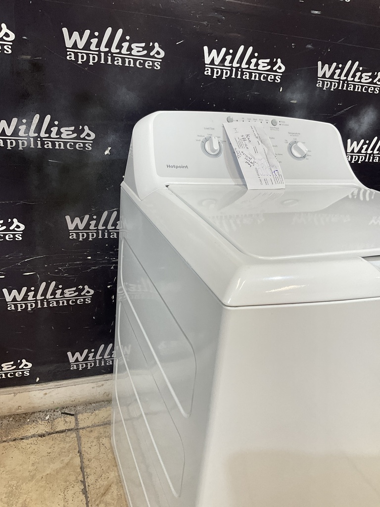 Hotpoint Used Washer Top-load 27inches (White) 