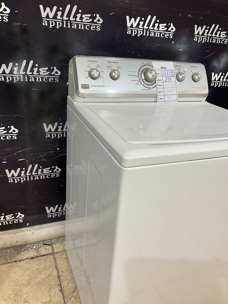 Maytag Used Washer Top-load 27inches (White)