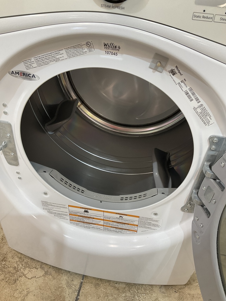 Whirlpool Used Gas Propane Dryer 27inches (white) 