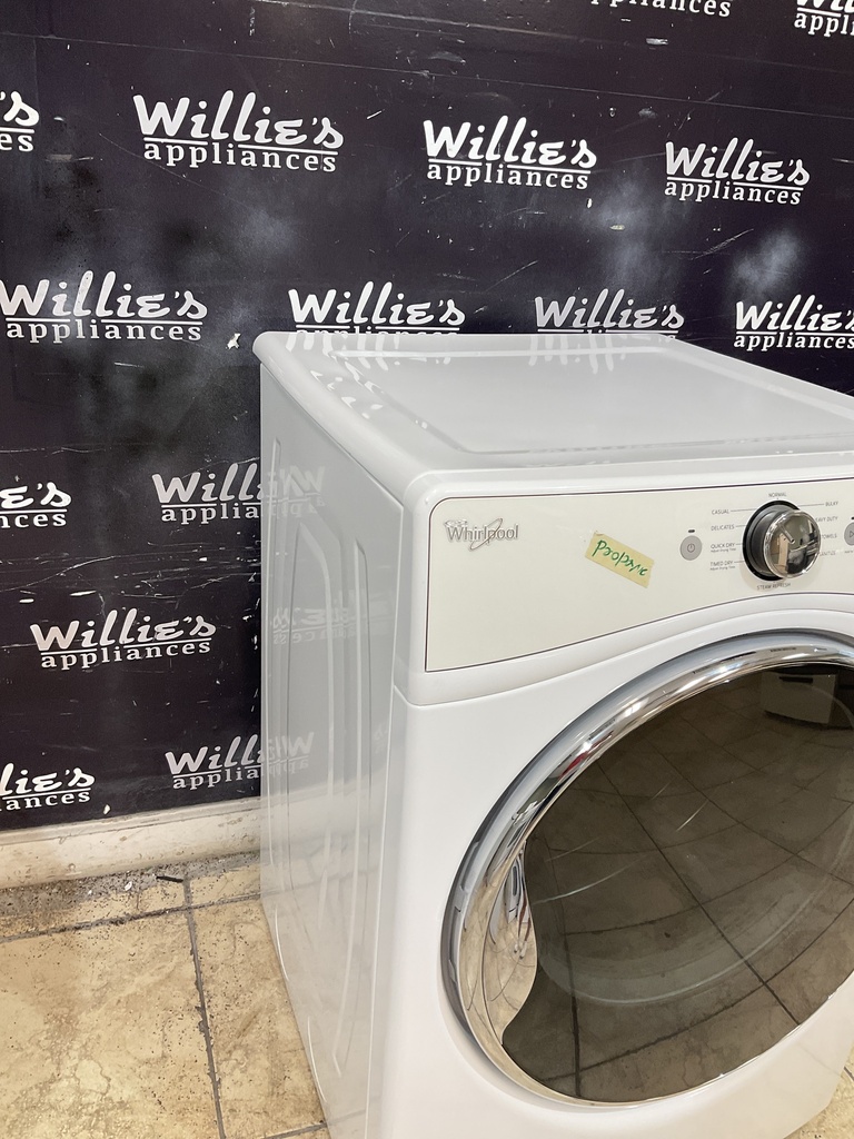 Whirlpool Used Gas Propane Dryer 27inches (white) 