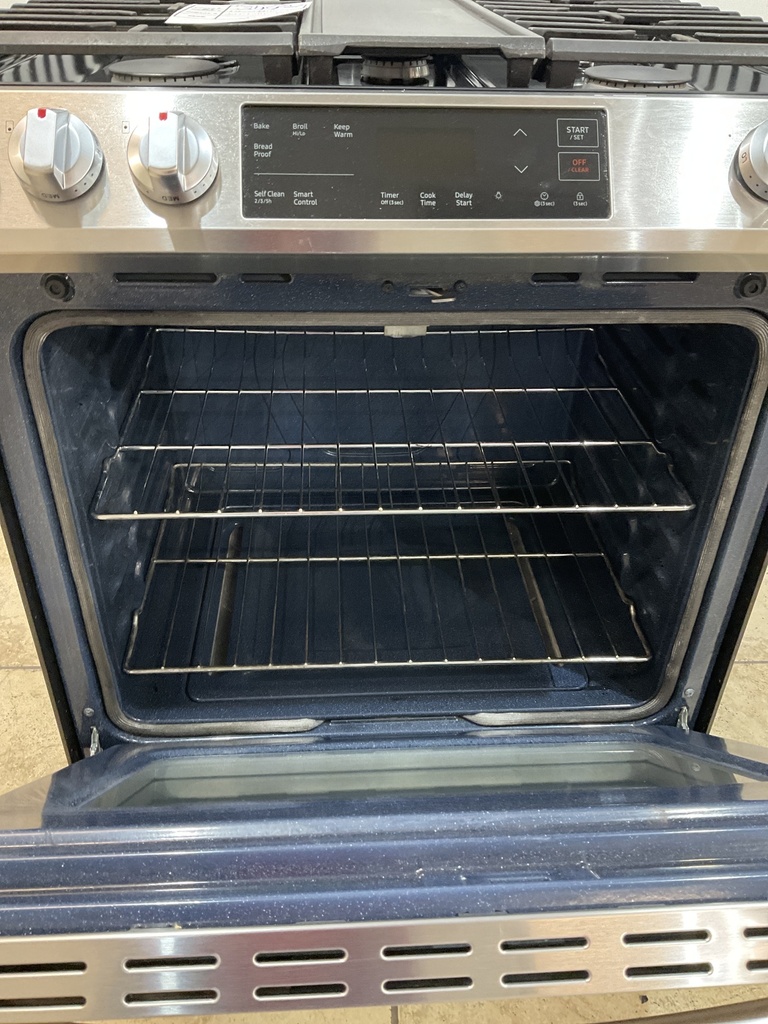Samsung Used Natural Gas Stove 30inches (Stainless Steel) 