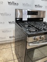 Samsung Used Natural Gas Stove 30inches (Stainless Steel) 