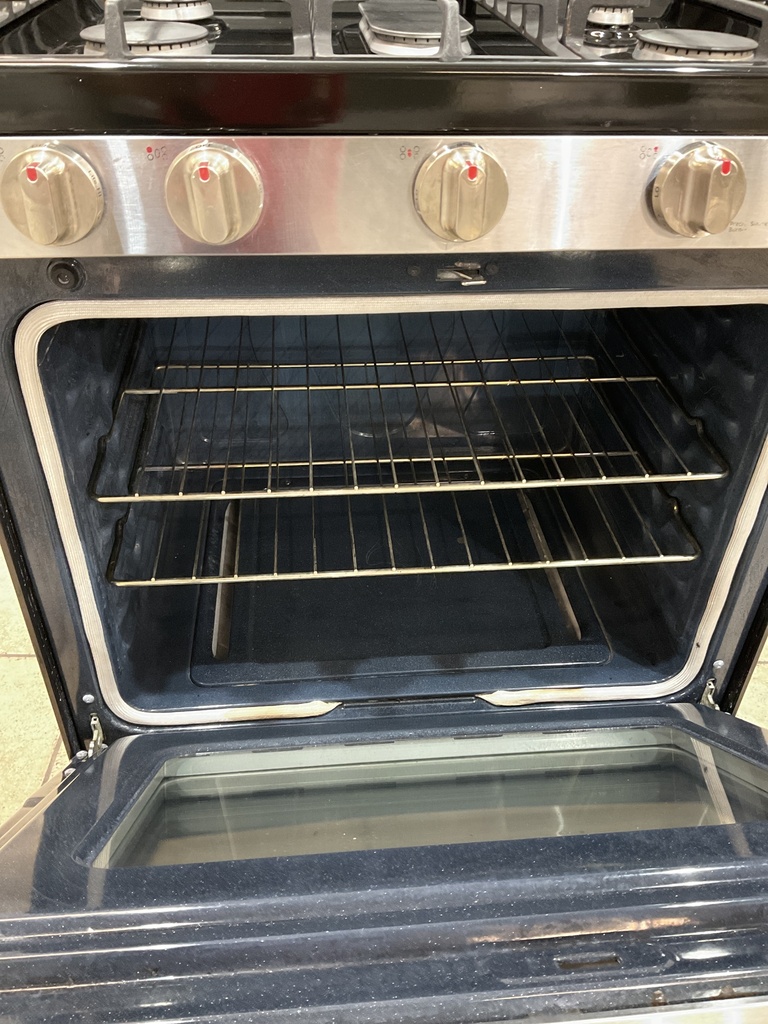 Samsung Used Natural Gas Stove 30inches (Stainless Steel) 