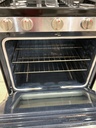 Samsung Used Natural Gas Stove 30inches (Stainless Steel) 