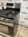 Samsung Used Natural Gas Stove 30inches (Stainless Steel) 