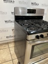 Frigidaire Used Natural Gas Stove 30inches (stainless steel) 