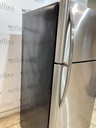 Frigidaire Used Refrigerator Top and Bottom 30x65 1/2” (Stainless Steel) 