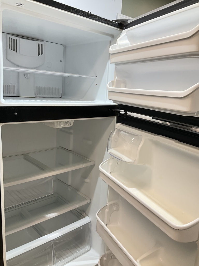 Frigidaire Used Refrigerator Top and Bottom 30x66 (Stainless Steel) 