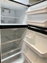 Frigidaire Used Refrigerator Top and Bottom 30x66 (Stainless Steel) 