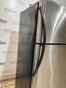 Frigidaire Used Refrigerator Top and Bottom 30x66 (Stainless Steel) 