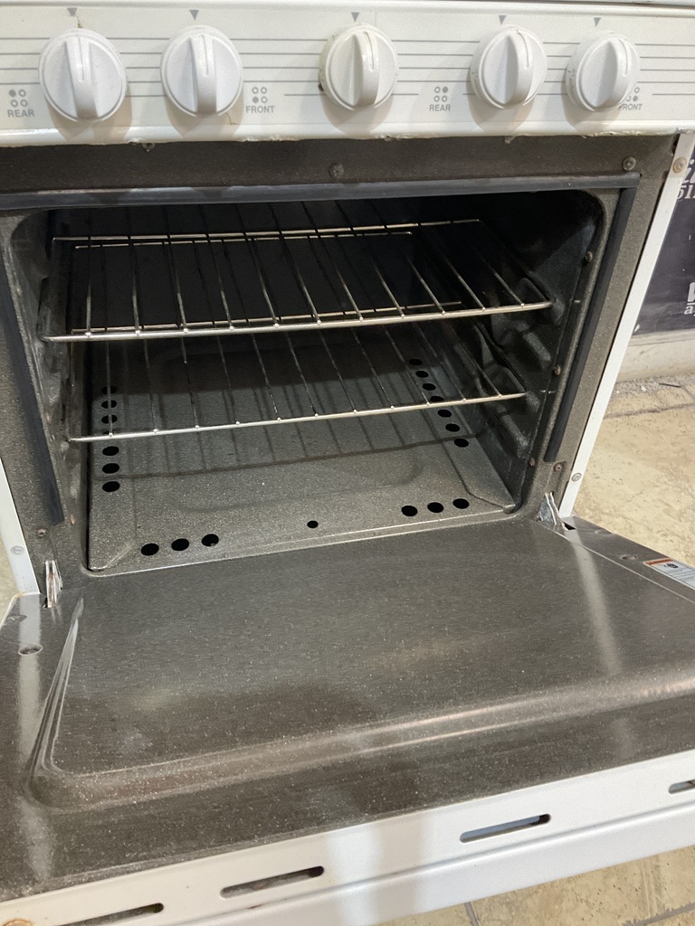 Premier Used Natural Gas Stove 24inches (White) 