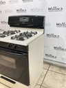 Magic Chef Used Natural Gas Stove 30inches (Bisque/black) 