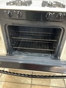 Magic Chef Used Natural Gas Stove 30inches (Bisque/black) 