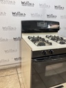 Magic Chef Used Natural Gas Stove 30inches (Bisque/black) 