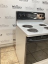 Hotpoint Used Electric Stove 220volts (40/50 AMP) 30inches {3 prong} (Bisque/black) 