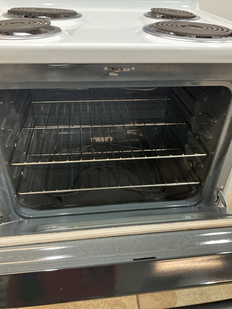 Hotpoint Used Electric Stove 220volts (40/50 AMP) 30inches {3 prong} (Bisque/black) 