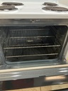Hotpoint Used Electric Stove 220volts (40/50 AMP) 30inches {3 prong} (Bisque/black) 
