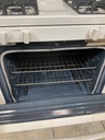 Whirlpool Used Natural Gas Stove 30inches (Bisque) 