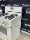 Whirlpool Used Natural Gas Stove 30inches (Bisque) 