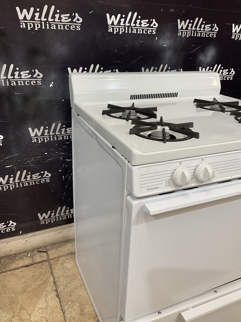 Premier Used Natural Gas Stove 30inches (White) 