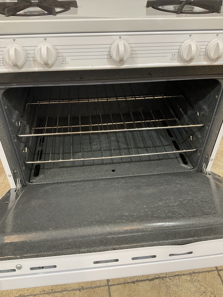 Premier Used Natural Gas Stove 30inches (White) 