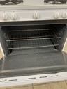 Premier Used Natural Gas Stove 30inches (White) 