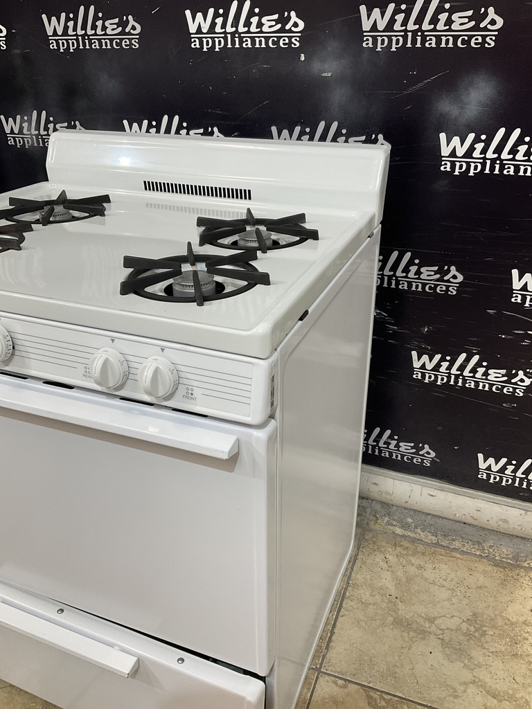 Premier Used Natural Gas Stove 30inches (White) 
