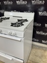Premier Used Natural Gas Stove 30inches (White) 