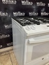 Ge Used Natural Gas Stove 30inches (White) 
