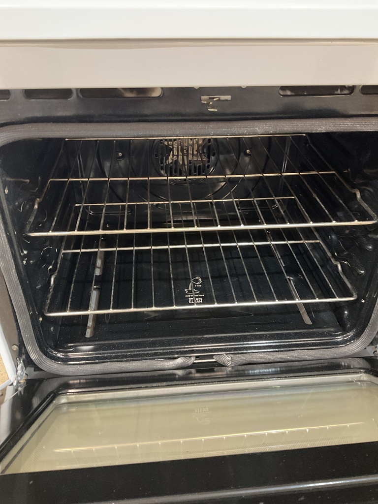 Ge Used Natural Gas Stove 30inches (White) 