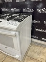 Ge Used Natural Gas Stove 30inches (White) 