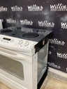 Ge Used Electric Stove 220volts (40/50 AMP) 30inches {no cord} (White) 