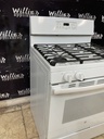 Ge Used Natural Gas Stove 30inches (White) 