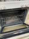 Ge Used Natural Gas Stove 30inches (White) 