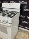 Ge Used Natural Gas Stove 30inches (White) 