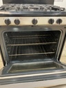 Frigidaire Used Natural Gas Stove 30inches (Stainless Steel) 