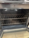 Frigidaire Used Electric Stove 220volts (40/50 AMP) 30inches {no cord} (Stainless steel) 