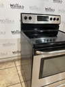 Frigidaire Used Electric Stove 220volts (40/50 AMP) 30inches {no cord} (Stainless steel) 