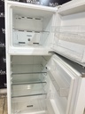 Whirlpool Used Refrigerator Top and Bottom 24x61 (White) 