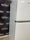 Whirlpool Used Refrigerator Top and Bottom 24x61 (White) 