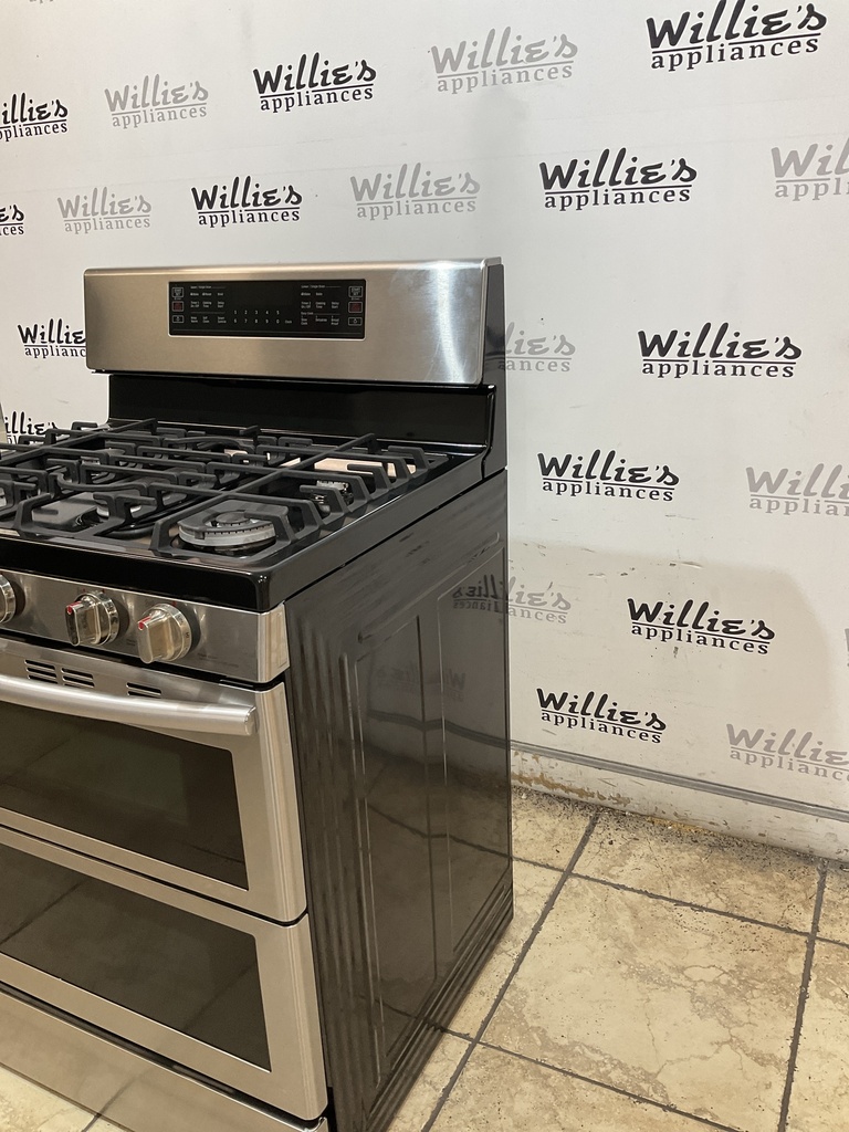 Samsung Used Natural Gas Stove 30inches (Stainless Steel) 