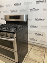 Samsung Used Natural Gas Stove 30inches (Stainless Steel) 